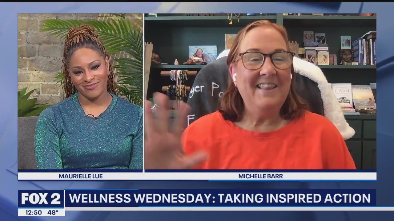 Maurielle Lue and Dr. Michelle Barr talk about the emotional guidance scale