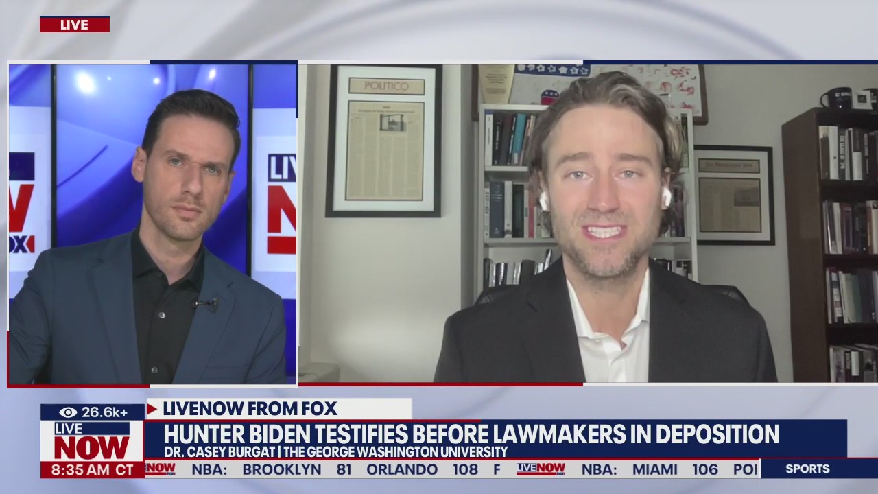 Hunter Biden deposition: President's son testifies