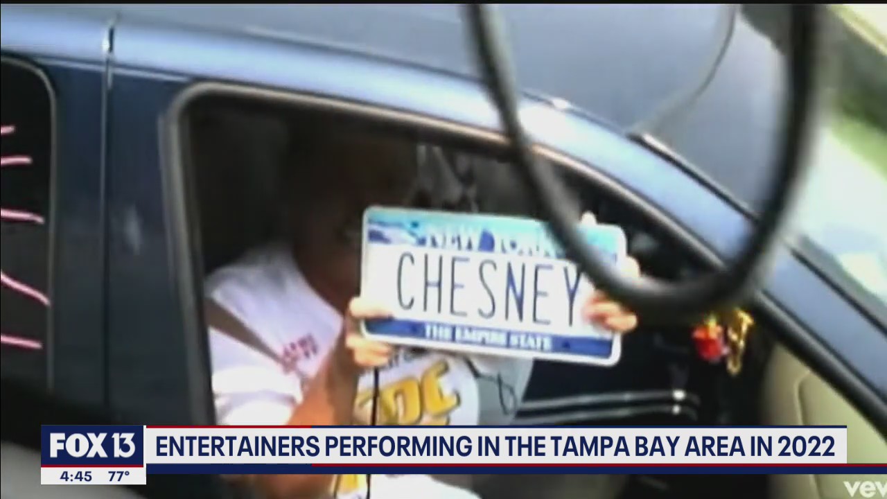 Entertainers coming back to Tampa Bay