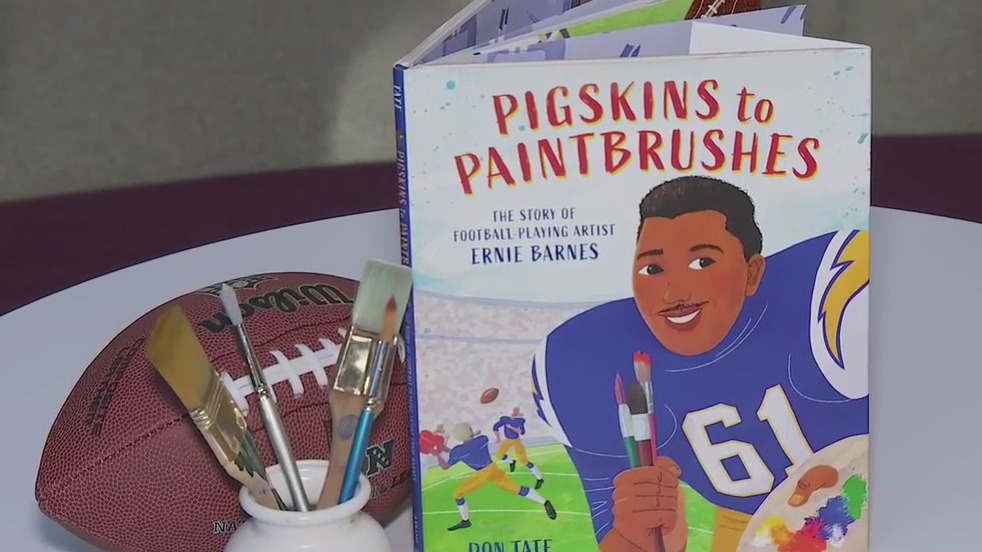 Author Don Tate talks about Texas Book Festival