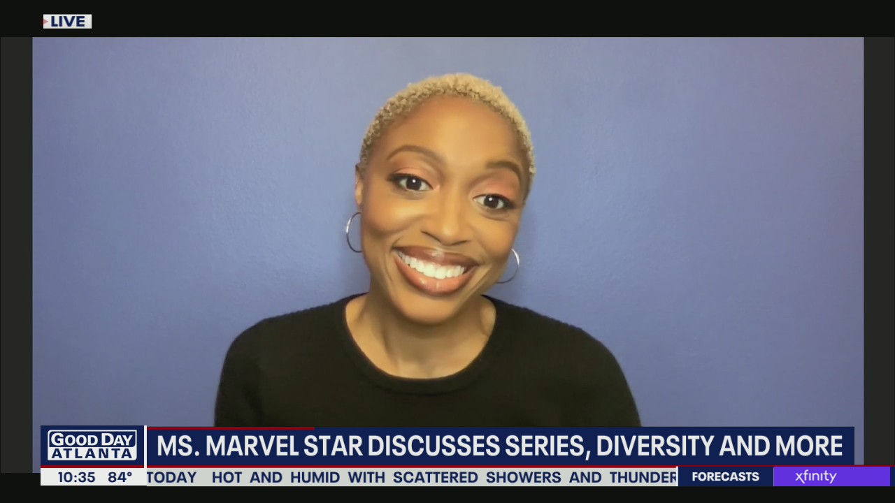"Ms. Marvel" star Travina Springer talks diversity, representation, and more