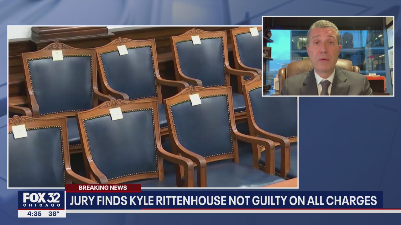 Protesters react after Kyle Rittenhouse verdict
