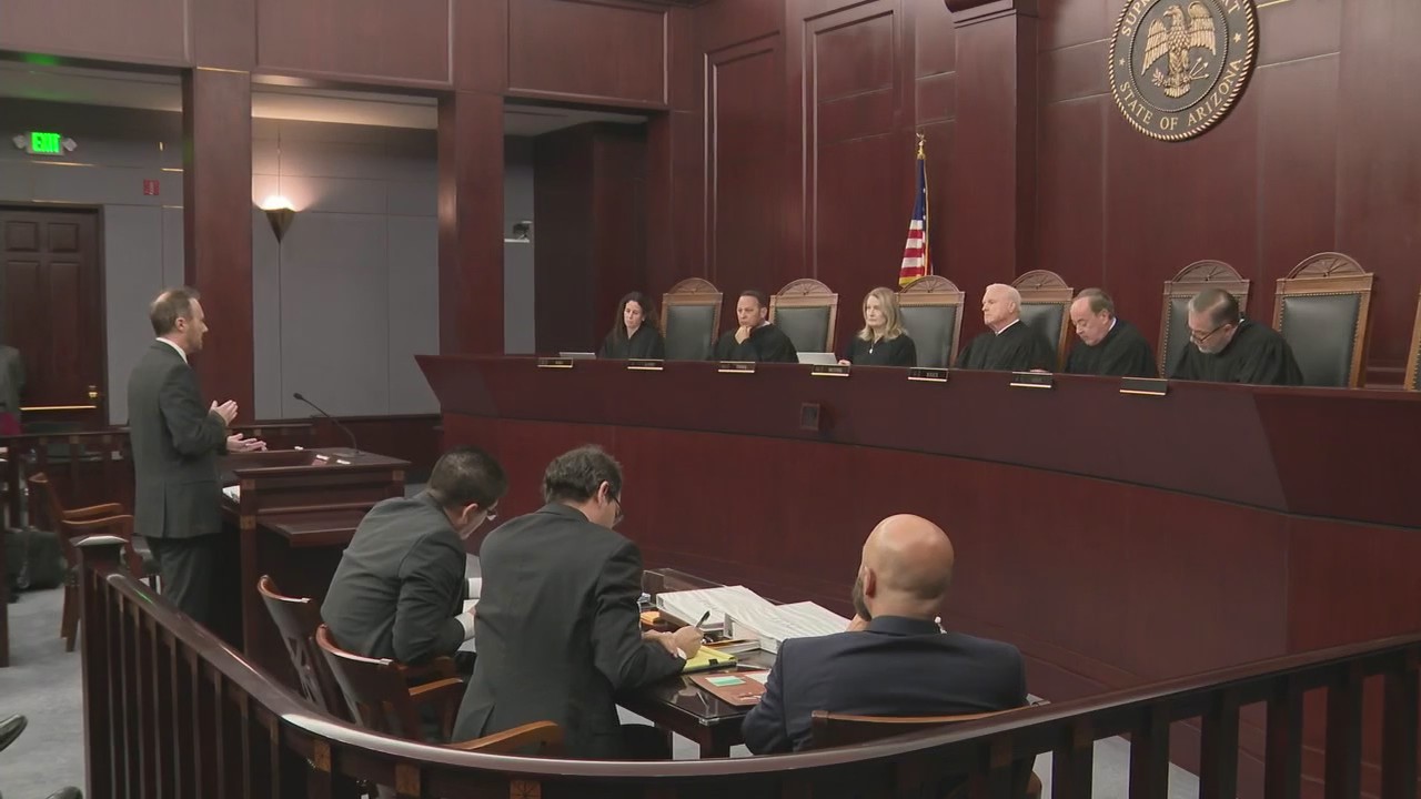 AZ Supreme Court hears abortion law arguments