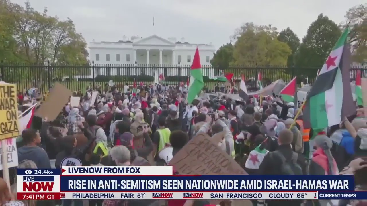 Rise in antisemitic attacks across U.S.