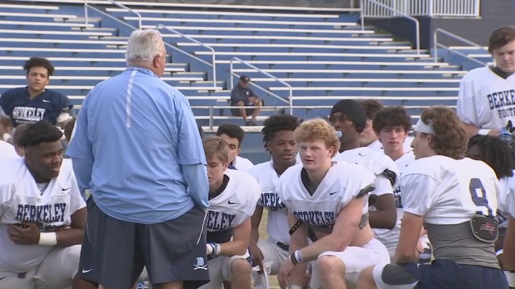 Berkley Prep making history with Ciao at the helm