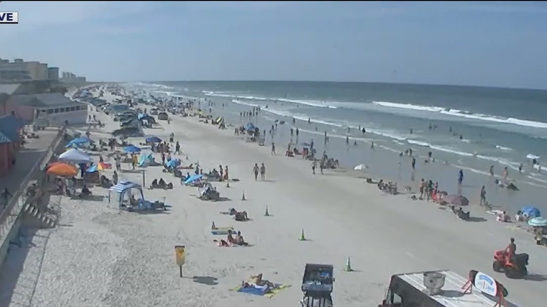Rip current warnings issued across Florida