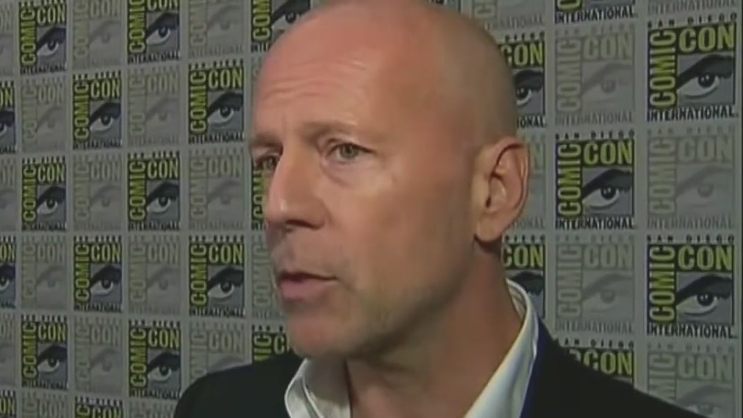 Bruce Willis diagnosed with aphasia, 'stepping away' from acting, family reveals