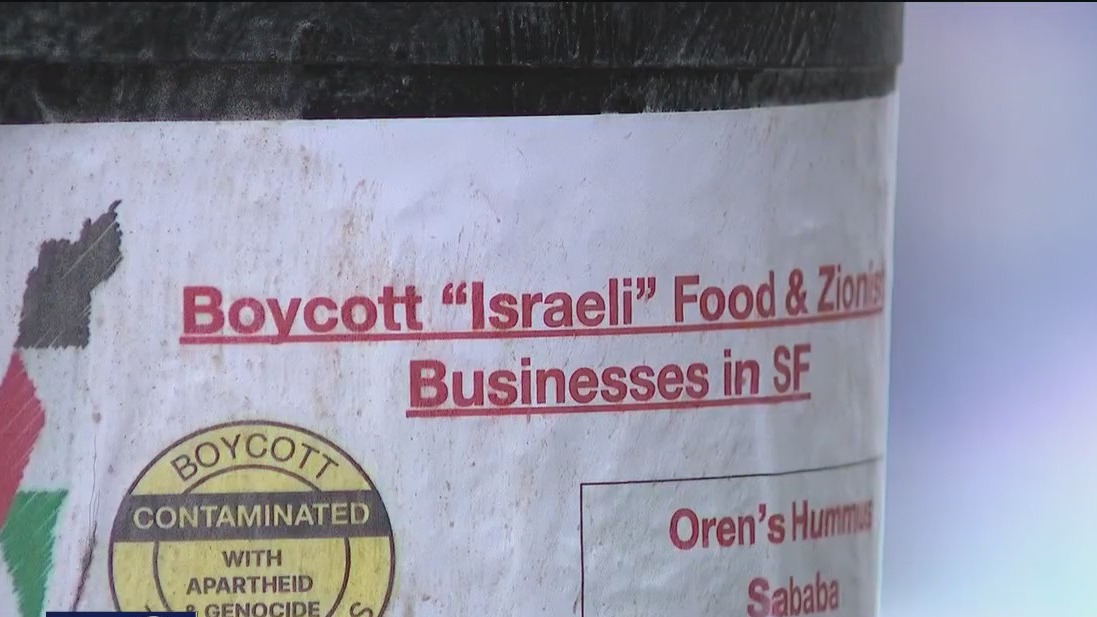 Flyers call for boycott of San Francisco Jewish-owned businesses