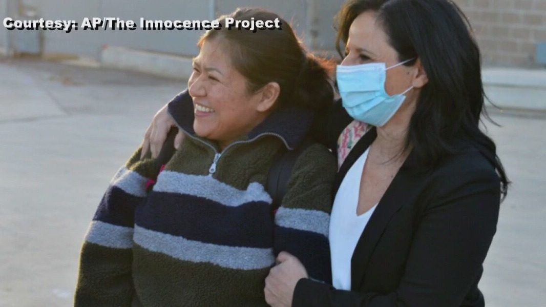 Judge exonerates Rosa Jimenez