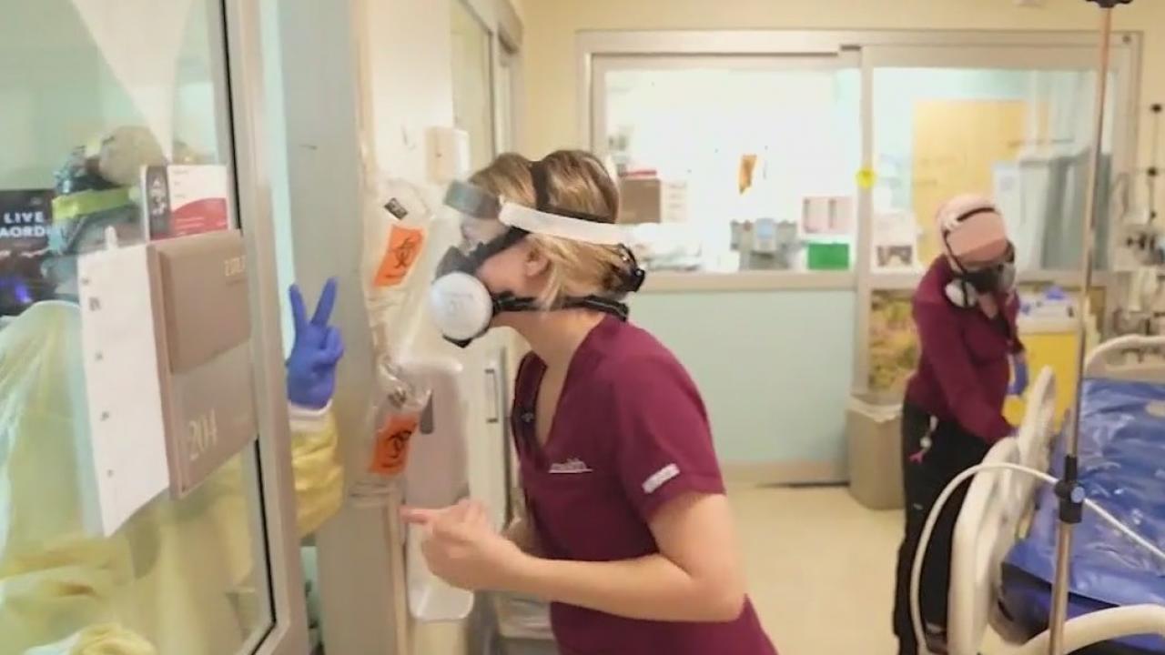 COVID-19 related deaths remain high though infections trending downward