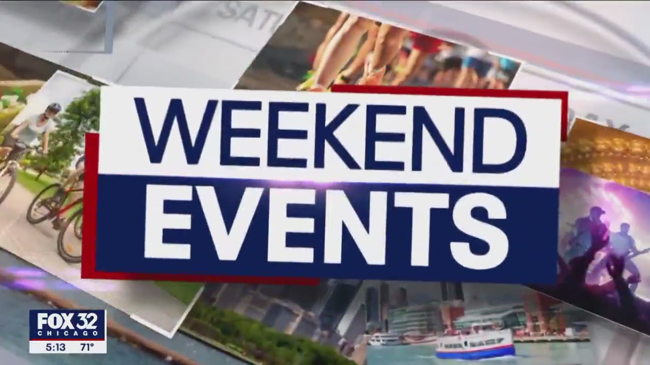 Weekend events in Chicagoland this weekend