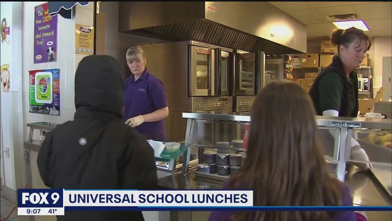 Universal free school meals bill passes Minnesota Senate — one senator's response is drawing criticism