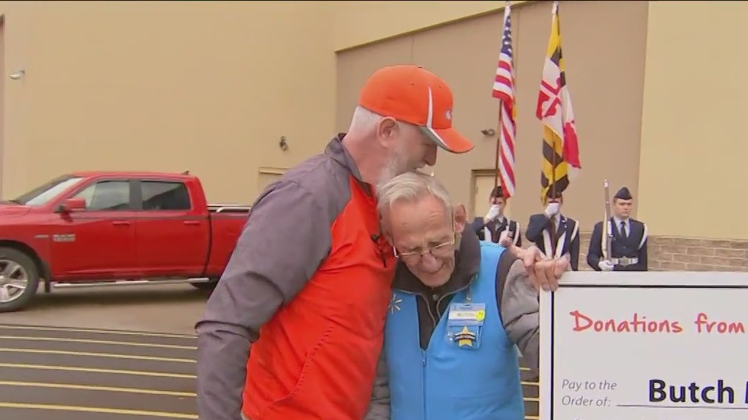 Heartwarming: TikTok fundraiser helps 82-year-old Maryland veteran retire