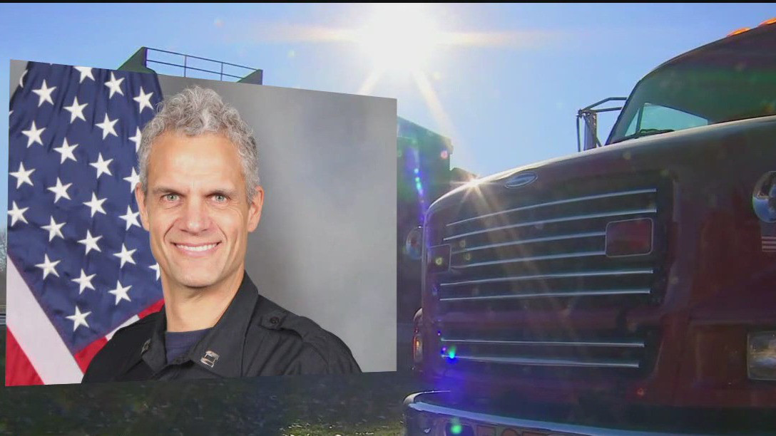 St. Paul Fire Department mourn loss of leader