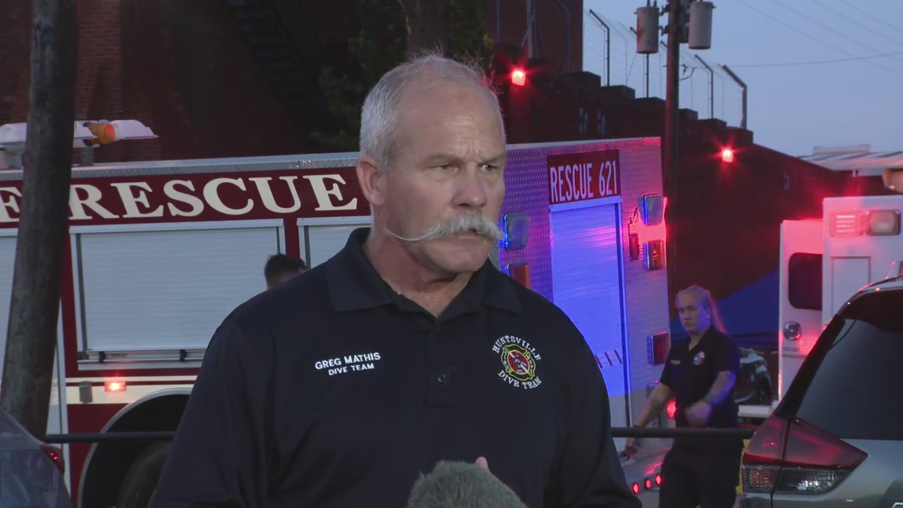 Fire at Huntsville Unit prison