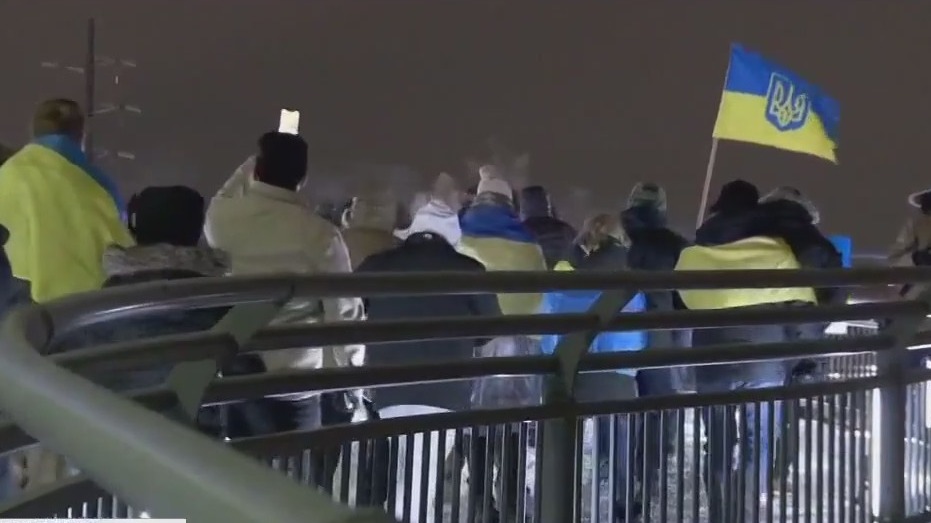 Support for Ukraine in Minneapolis one year since Russia's invasion