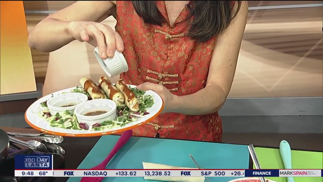 Cook eggrolls with the 'Sauce Maven'