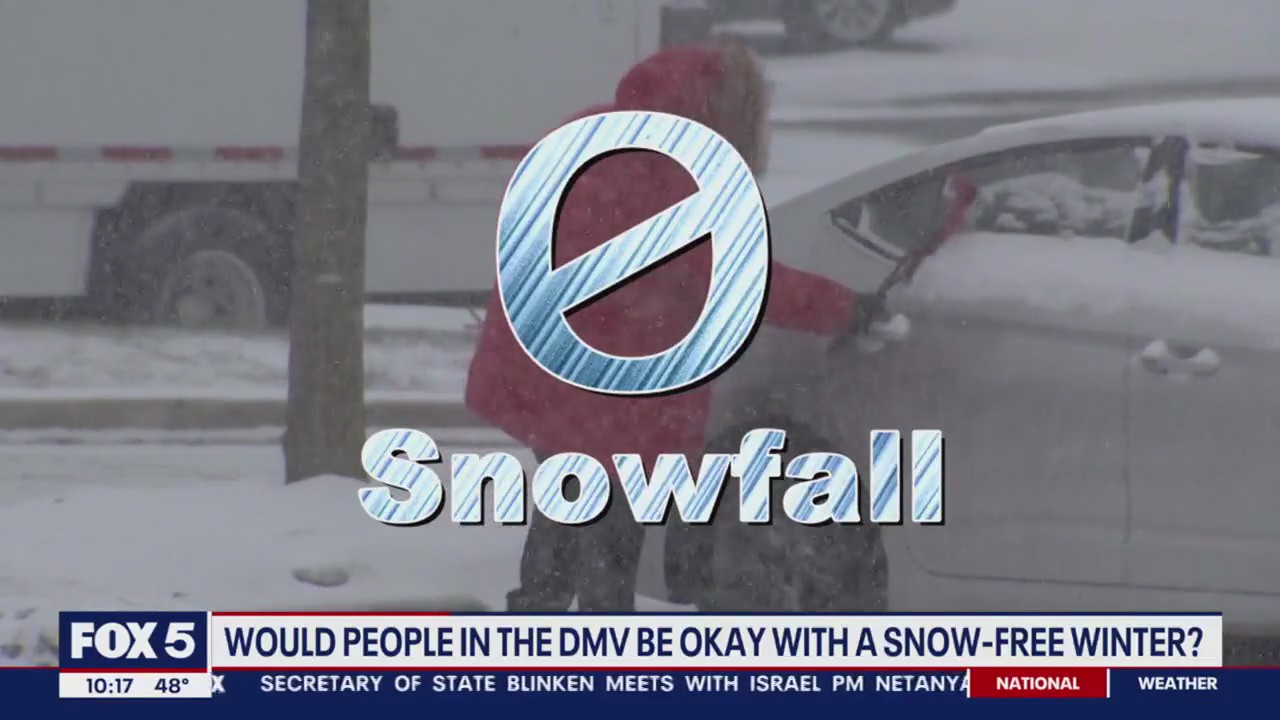 Would people in the DMV be okay with a snow-free winter?