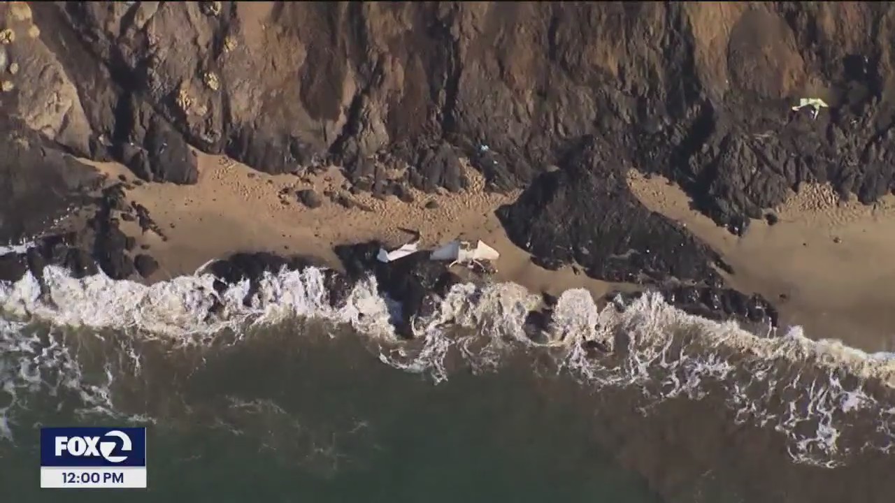 Coast Guard suspends search for plane, survivors off Half Moon Bay coast