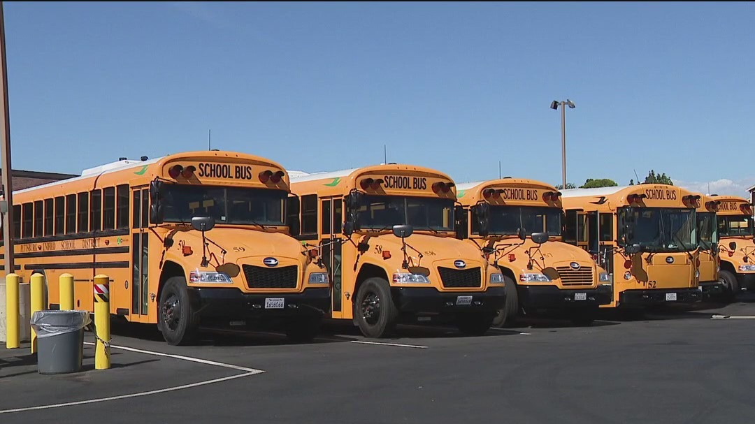 Friday last day to apply for state funding for electric school buses