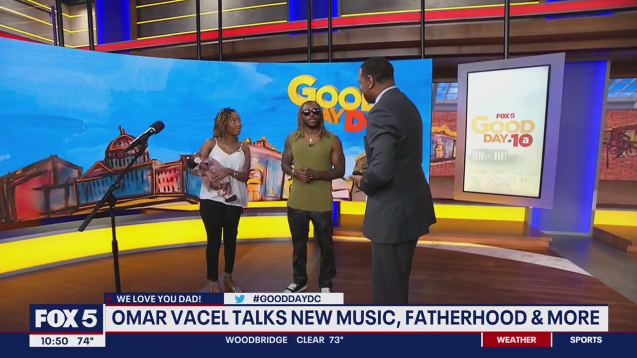 Omar Vacel performs "Daddy's Angel"