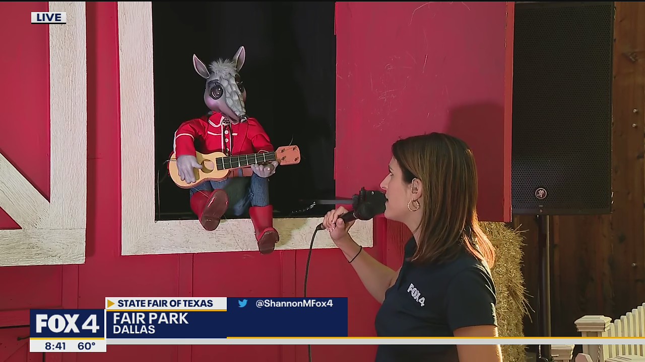 State Fair of Texas' new Country Roundup show pairs puppetry and country music