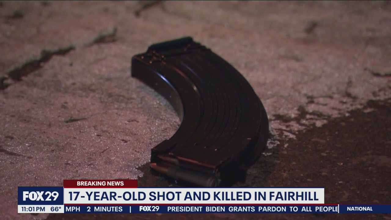 Police: More than 80 shots fired in North Philadelphia shooting that killed teen