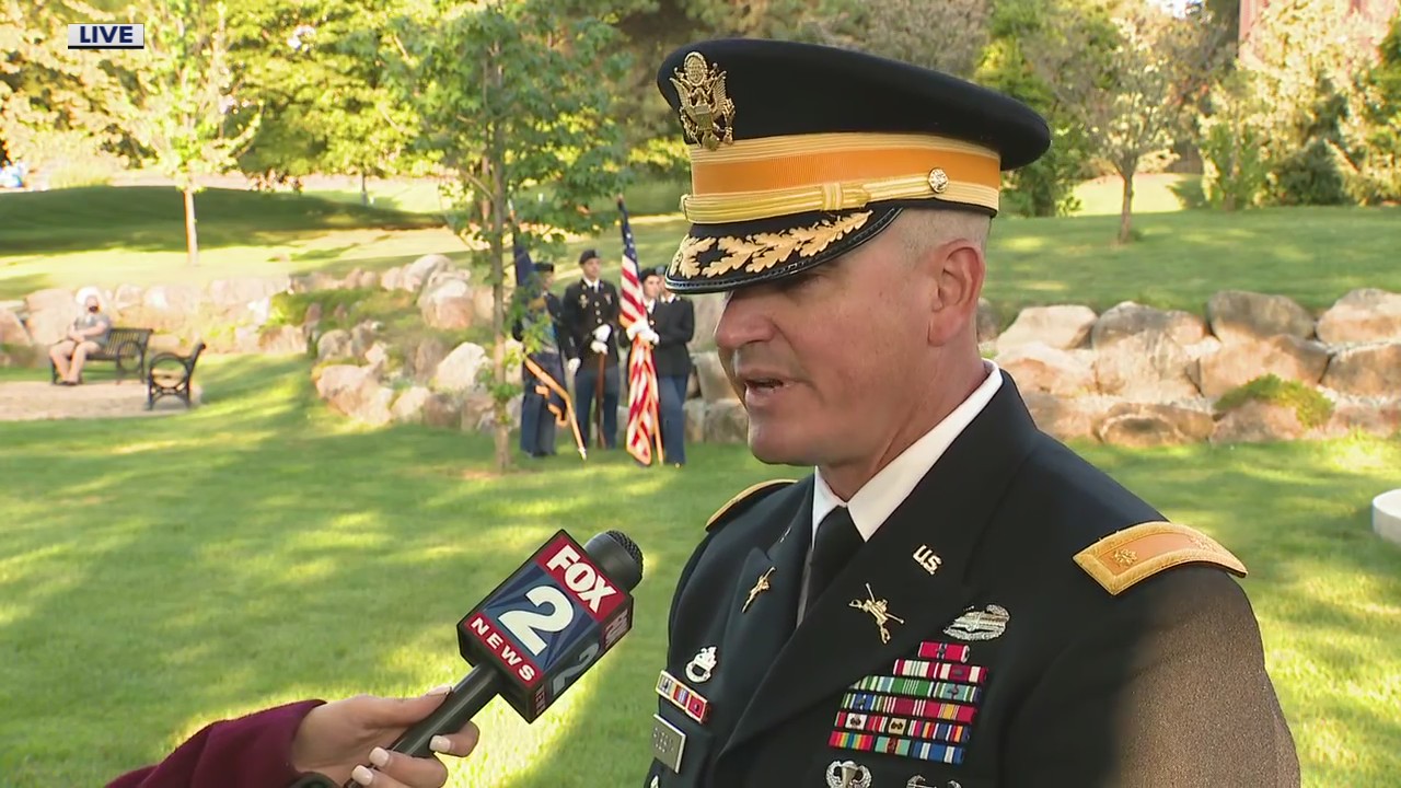 Eastern Michigan holds 9/11 remembrance ceremony