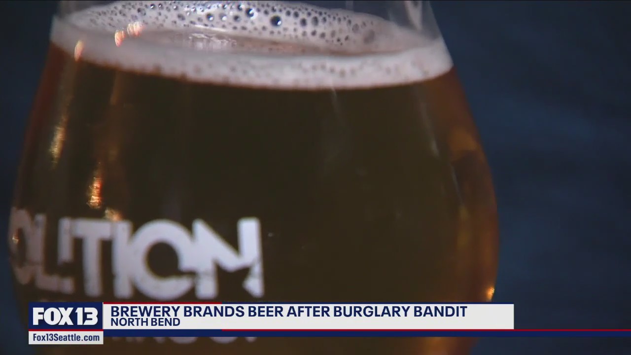 Brewery makes positive from burglary with new 'Quarter Bandit' IPA