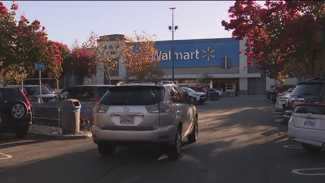 Woman run over in Walmart parking lot, dies