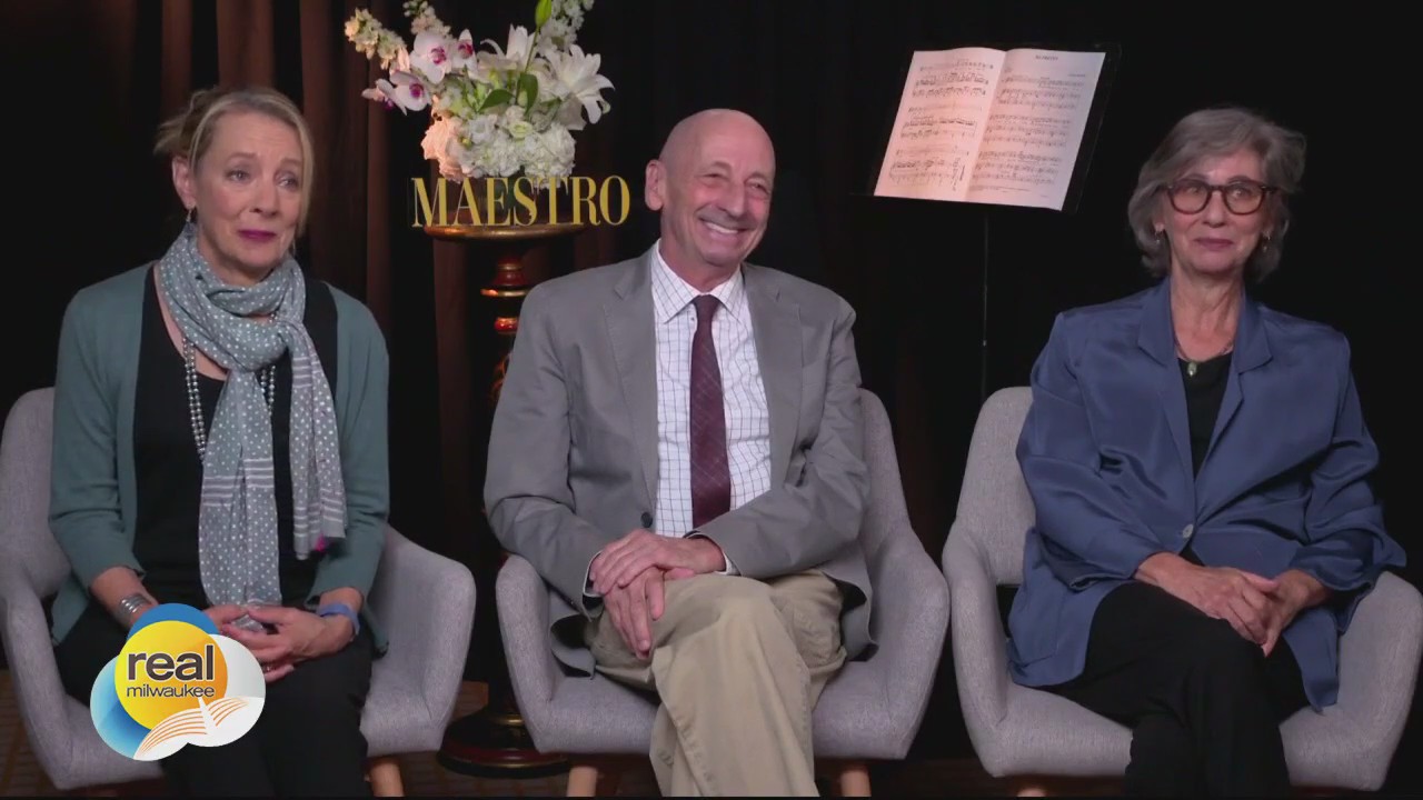 'Maestro'; Gino at the Movies