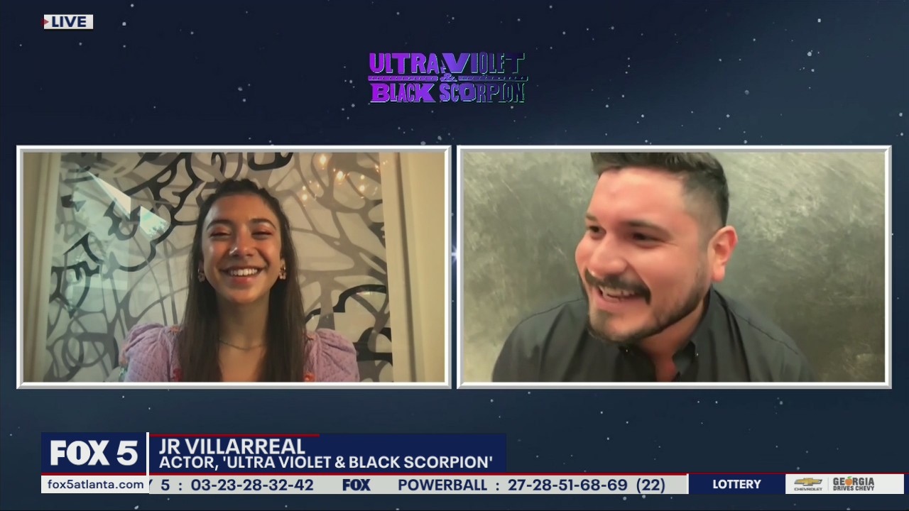 Scarlett Estevez and J.R. Villarreal talk Disney Plus' 'Ultra Violet and Black Scorpion'