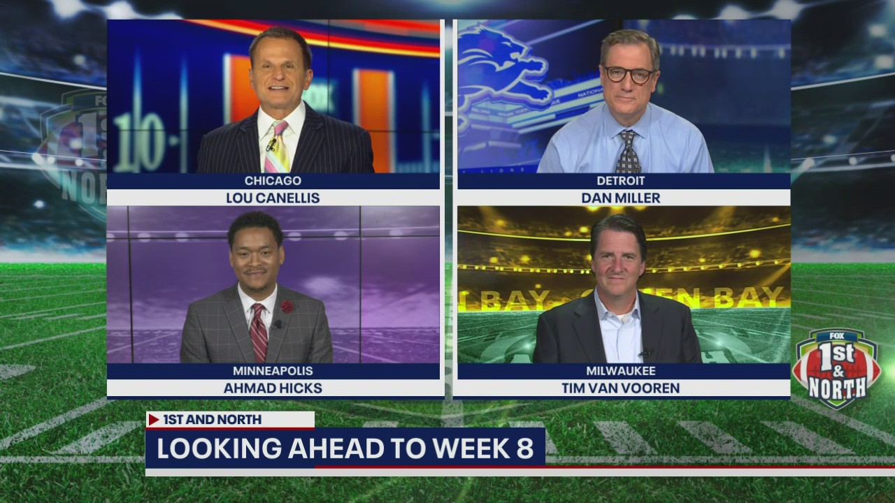 First and North: Lions look to move past Baltimore