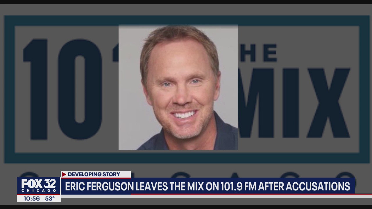 Eric Ferguson leaves The Mix on 101.9 FM after accusations
