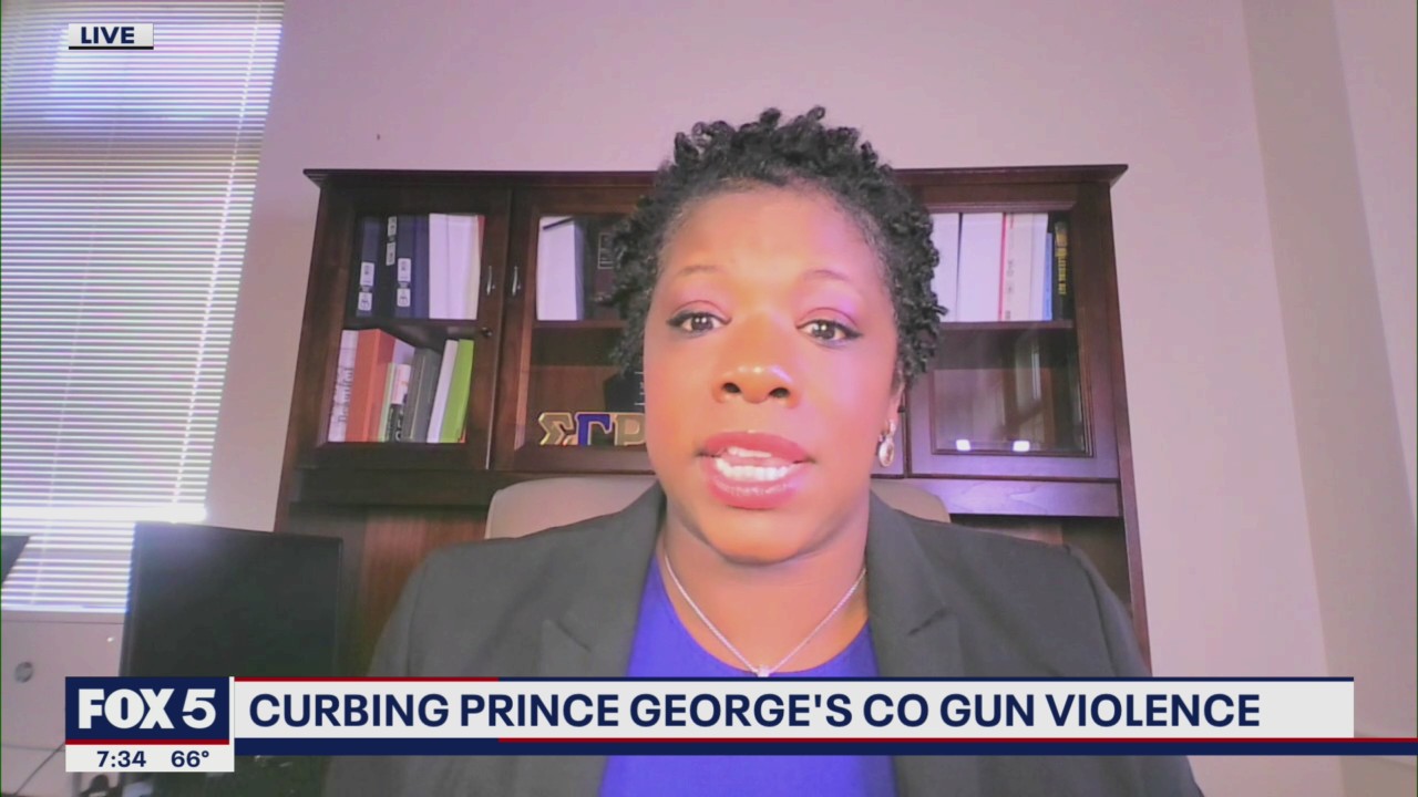 Curbing gun violence in Prince George's County