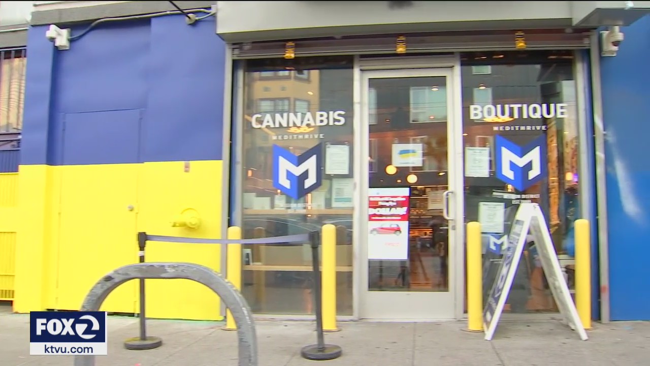 Bay Area dispensary donates all of Sunday's proceeds to Ukranian people