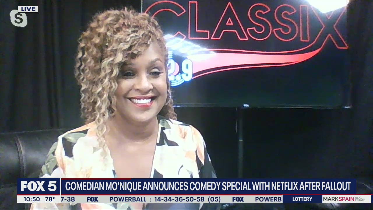 Radio personality Niecey Shaw on Monique's surprise announcement