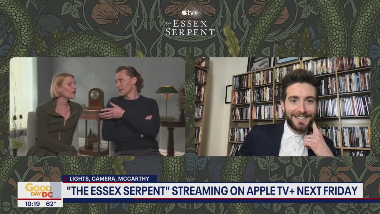 Tom Hiddleston, Claire Danes talk new series "The Essex Serpent"