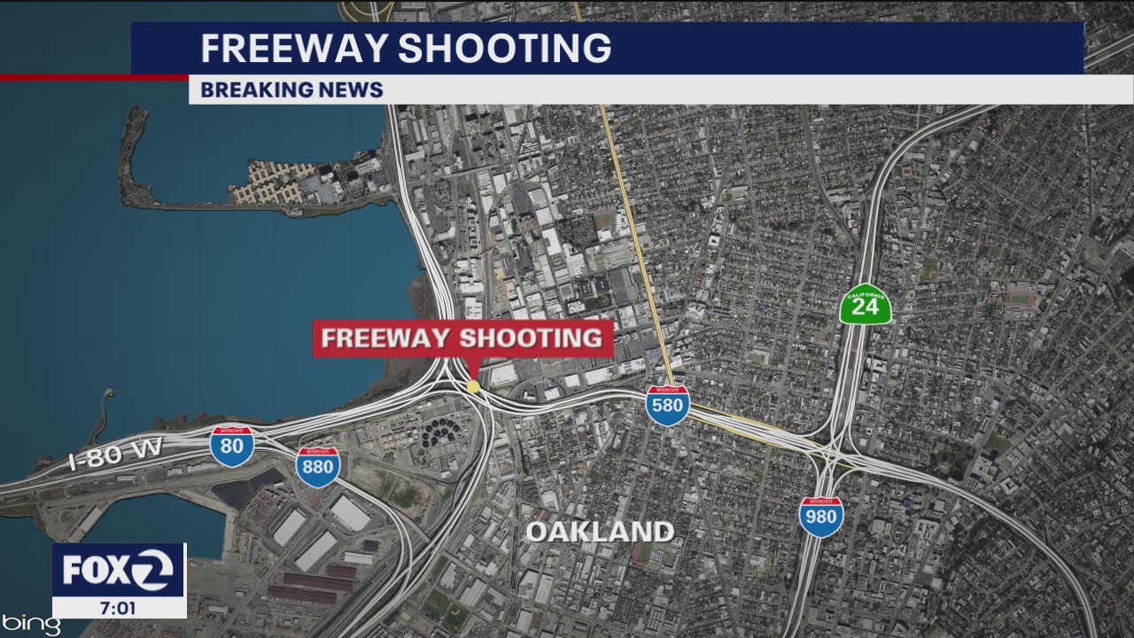 CHP investigate Oakland freeway shooting