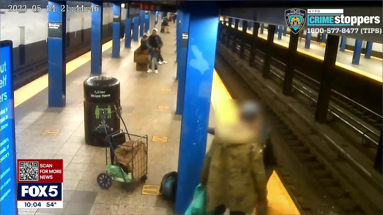 Subway fight