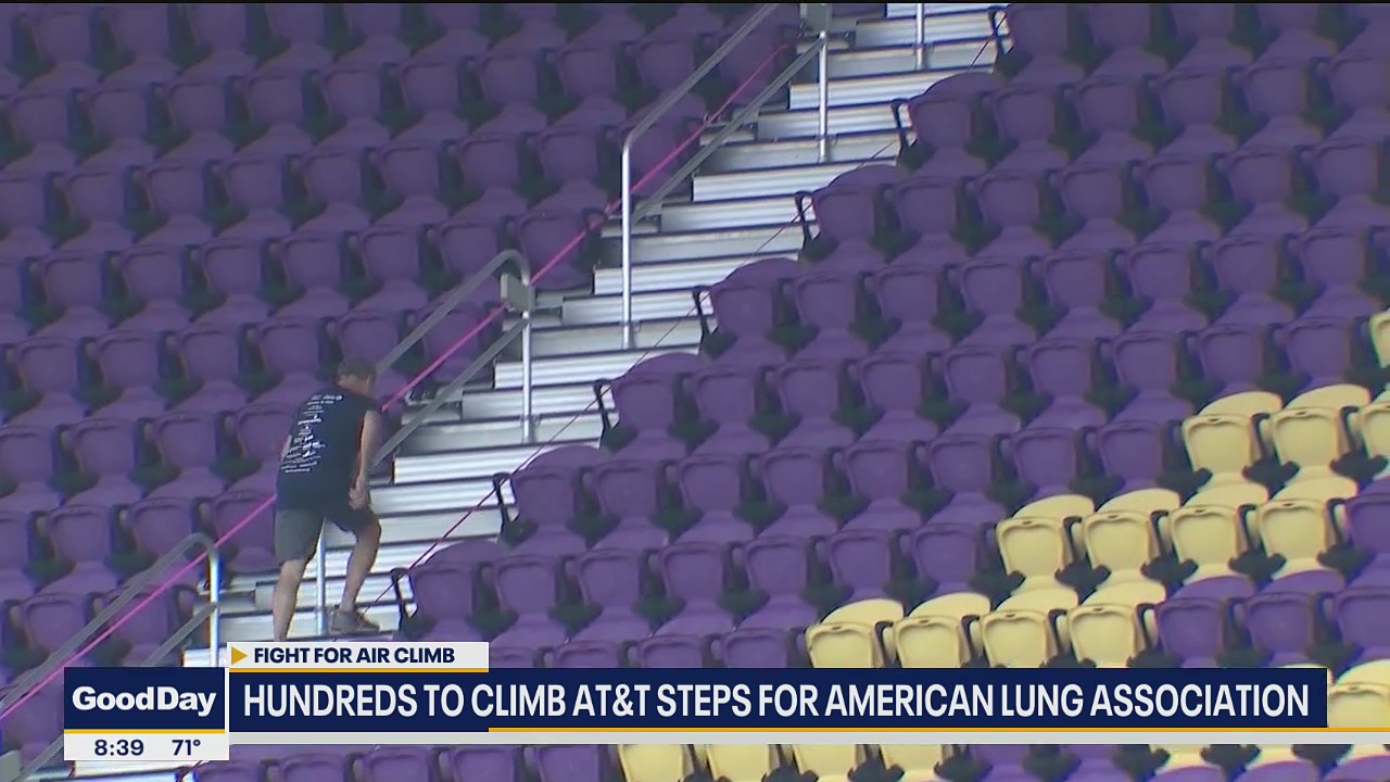 Fight for Air Climb to benefit the American Lung Association
