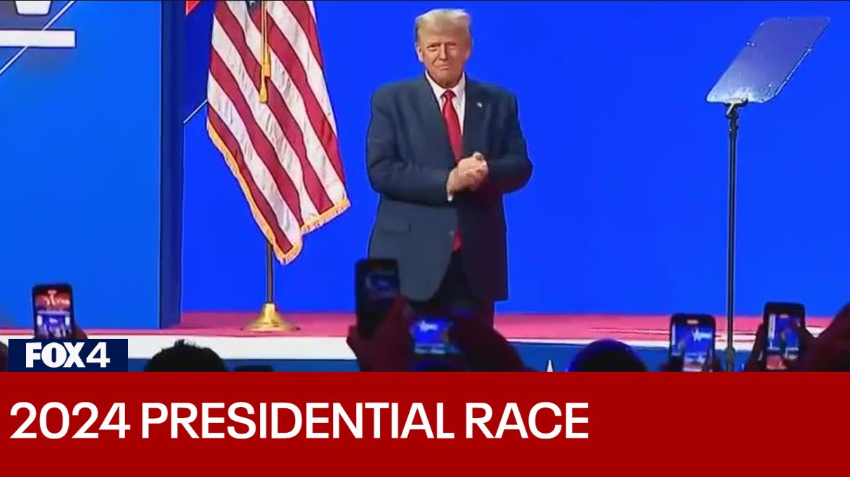 2024 Presidential Race: Trump stars at CPAC