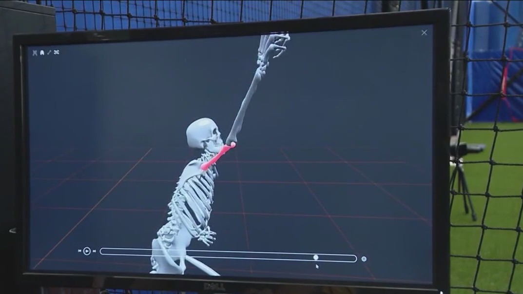 3D motion analysis changing the game for young athletes