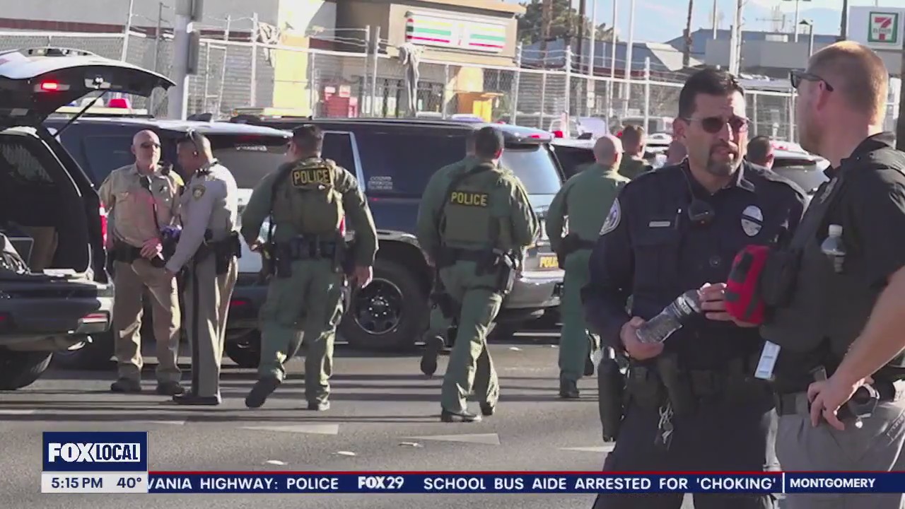 UNLV shooter who killed 3 had list of targets at the campus and another university, police say
