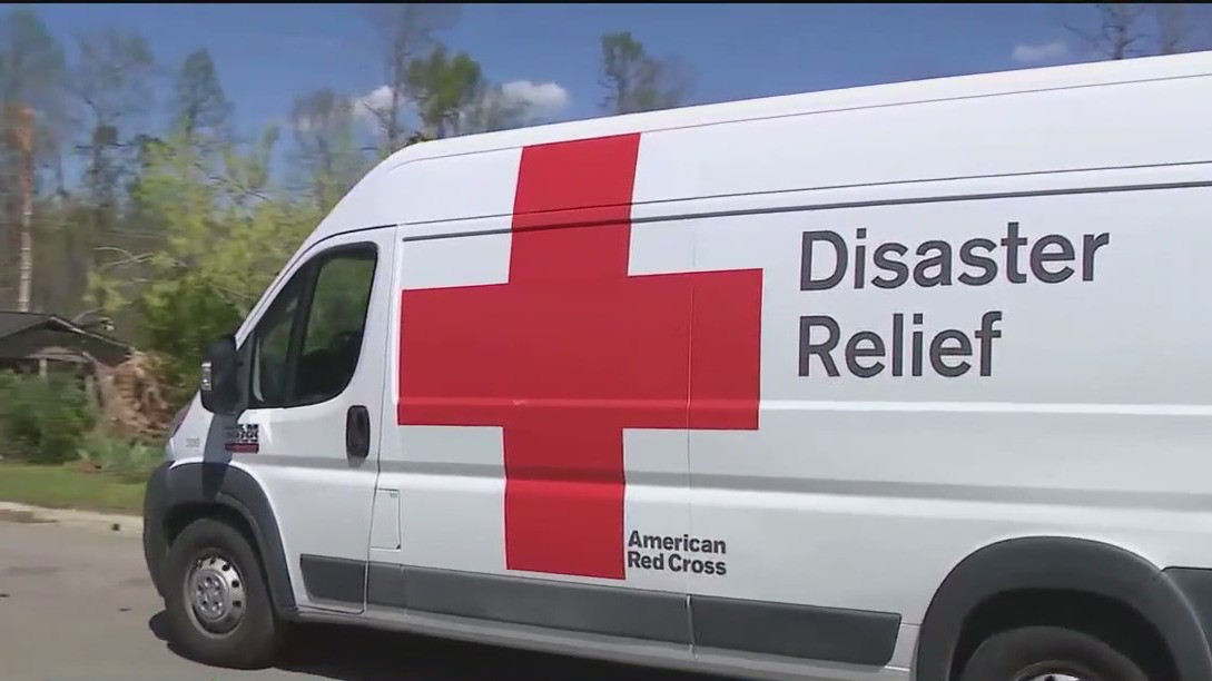 Red Cross assisting in Conyers tornado recovery