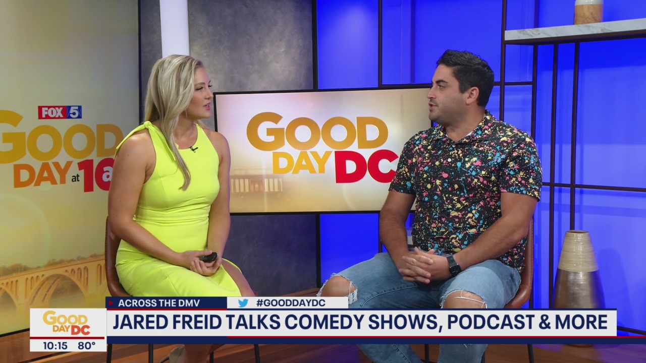 Comedian Jared Freid talks comedy shows, podcast & more