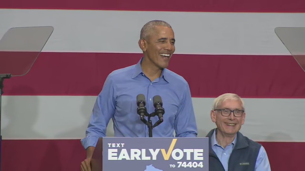 Obama speaks at North Division