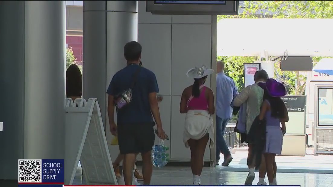 Record numbers ride transit to Taylor Swift Eras Tour concert