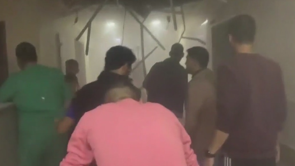 Israel-Hamas War: Southern Gaza hospital raid