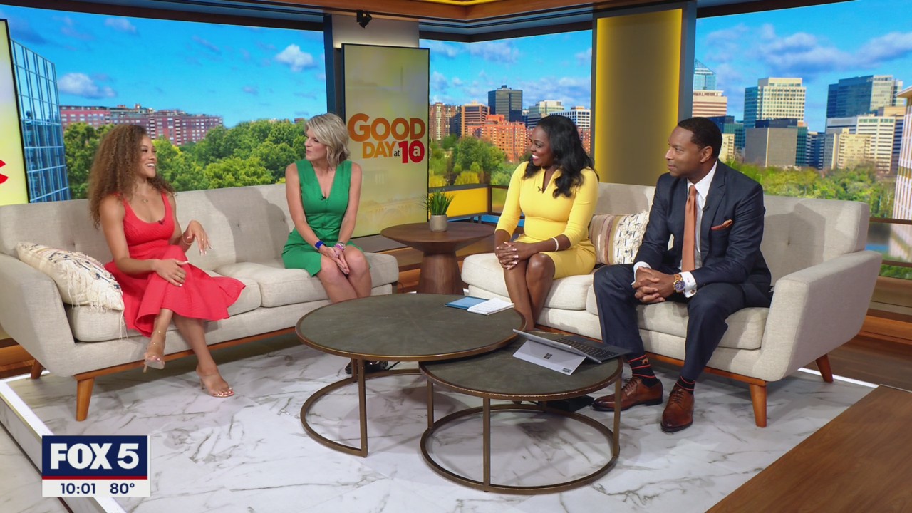 Ashley Darby co-hosts Good Day DC!